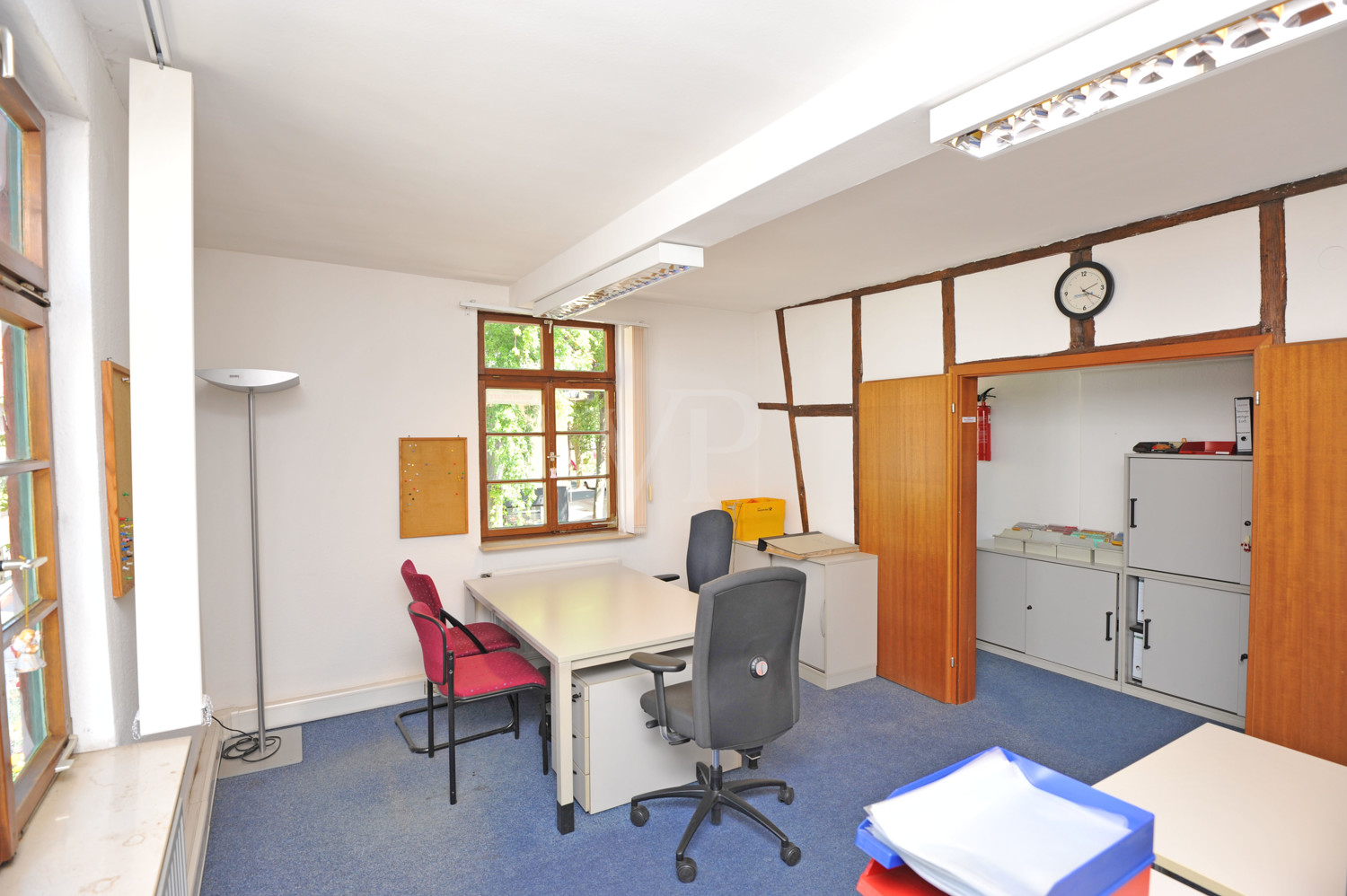 Büro 2 im Obergeschoss ca. 20 m²