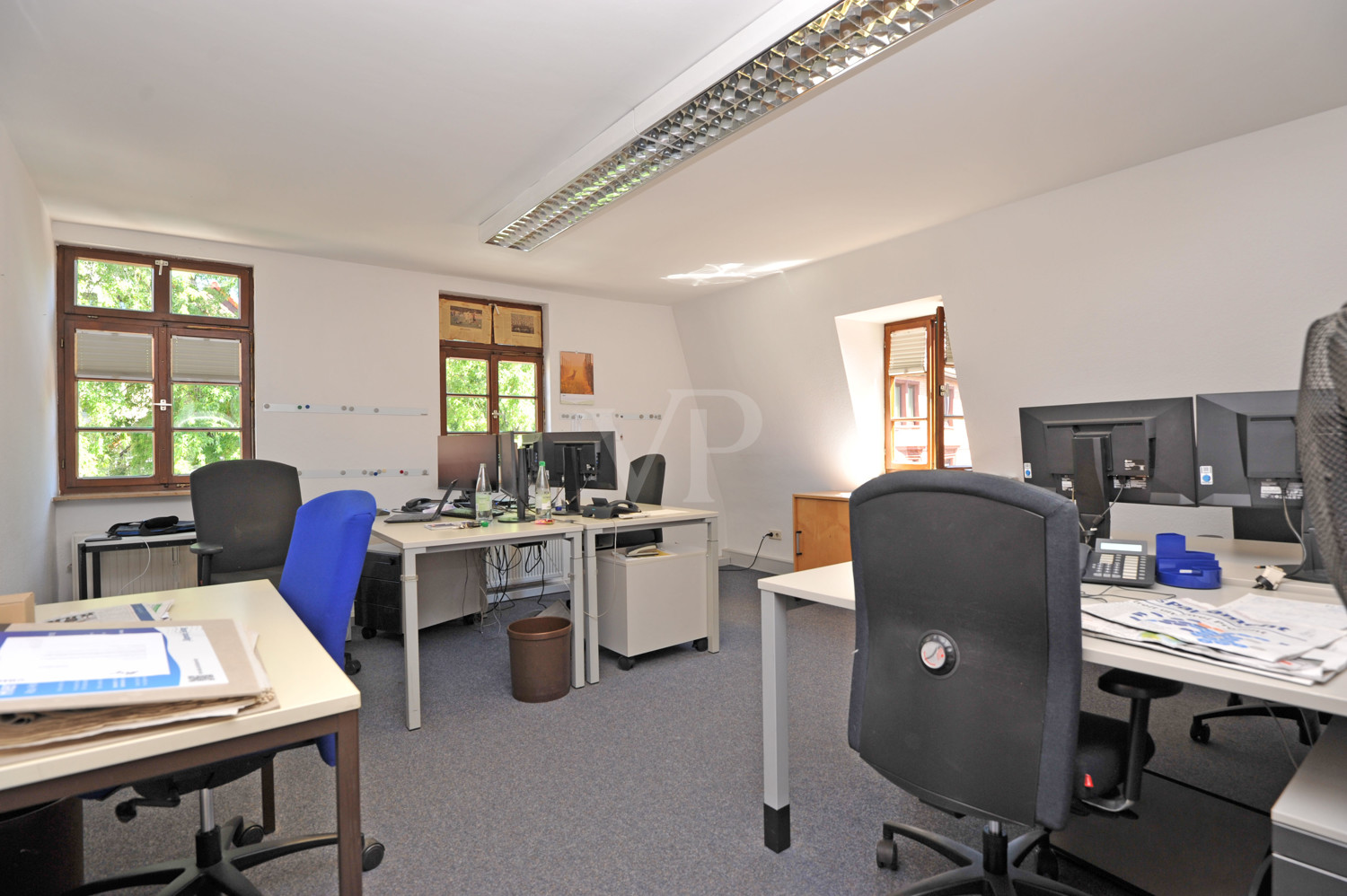 Büro 2 im Dachgeschoss ca. 22 m²