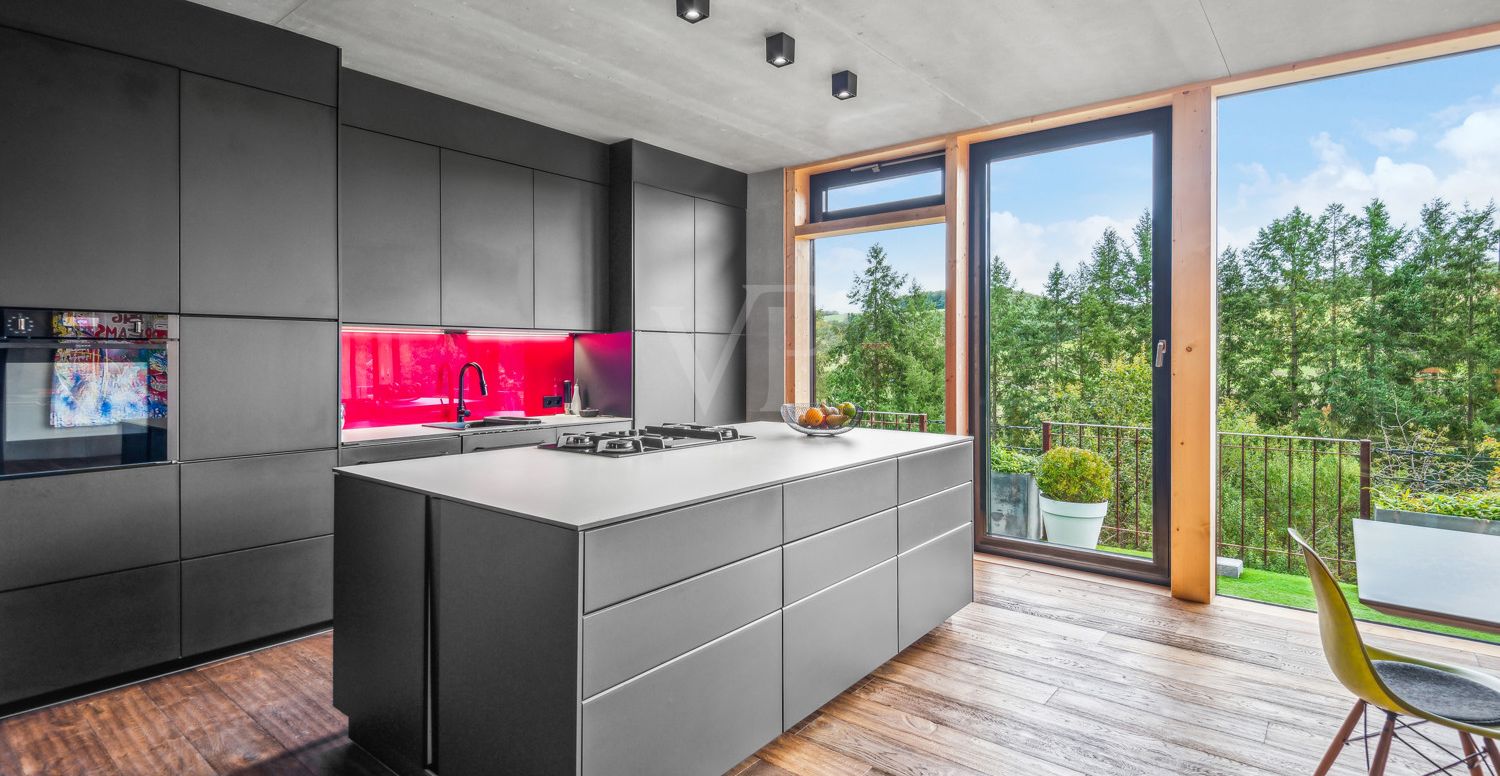 Kochen mit Aussicht? Bitte sehr!