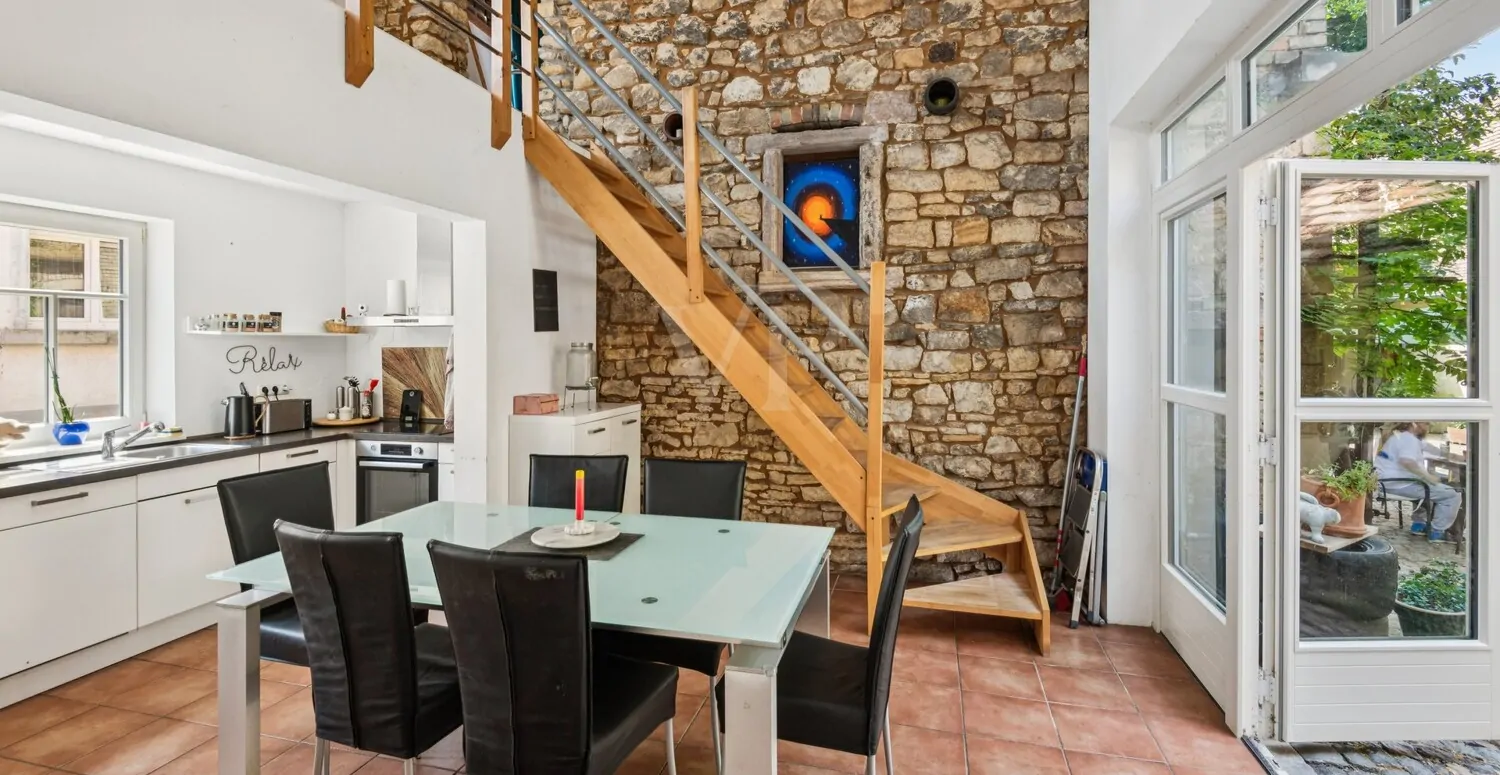 Koch und Essbereich Gästehaus