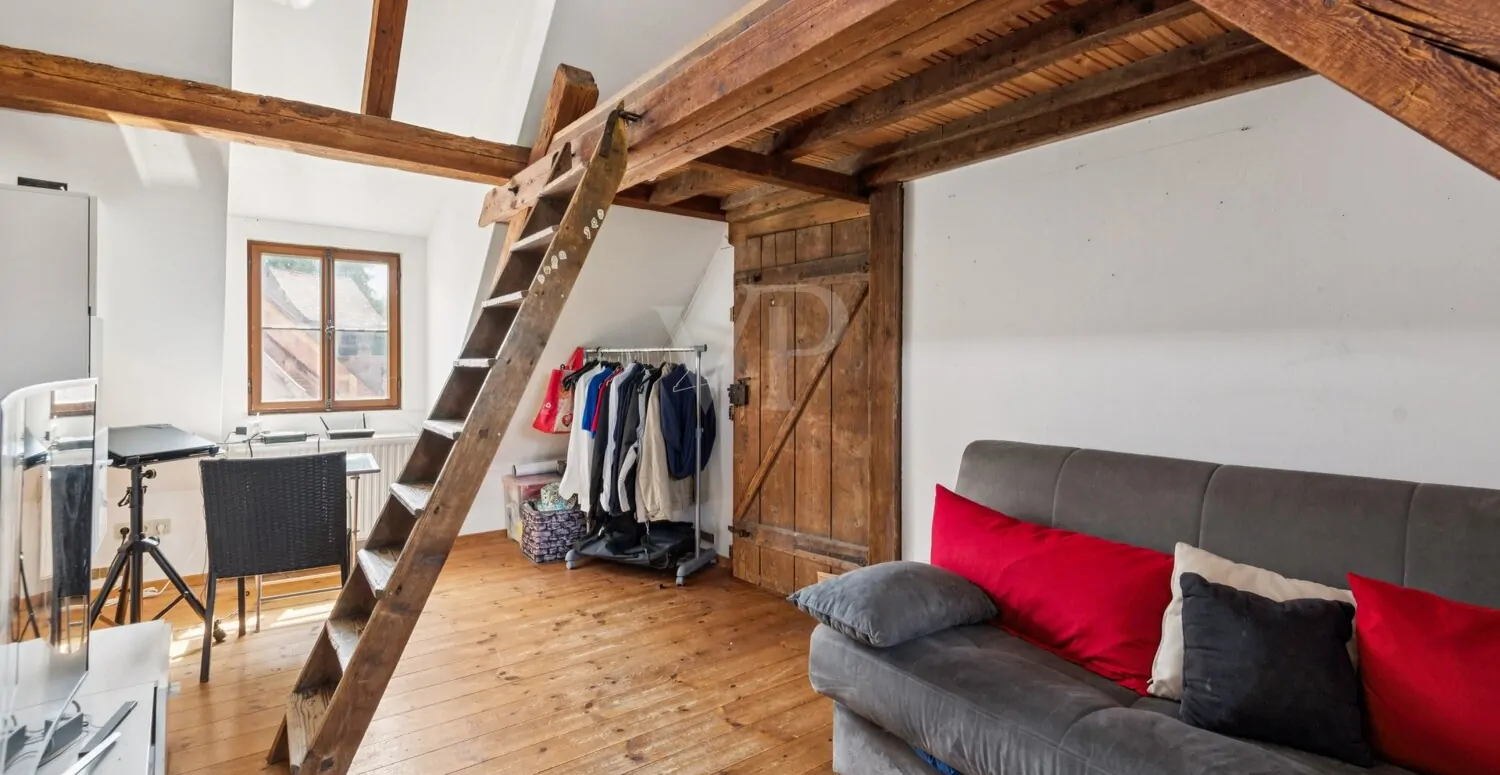 Dachgeschosszimmer Gästehaus