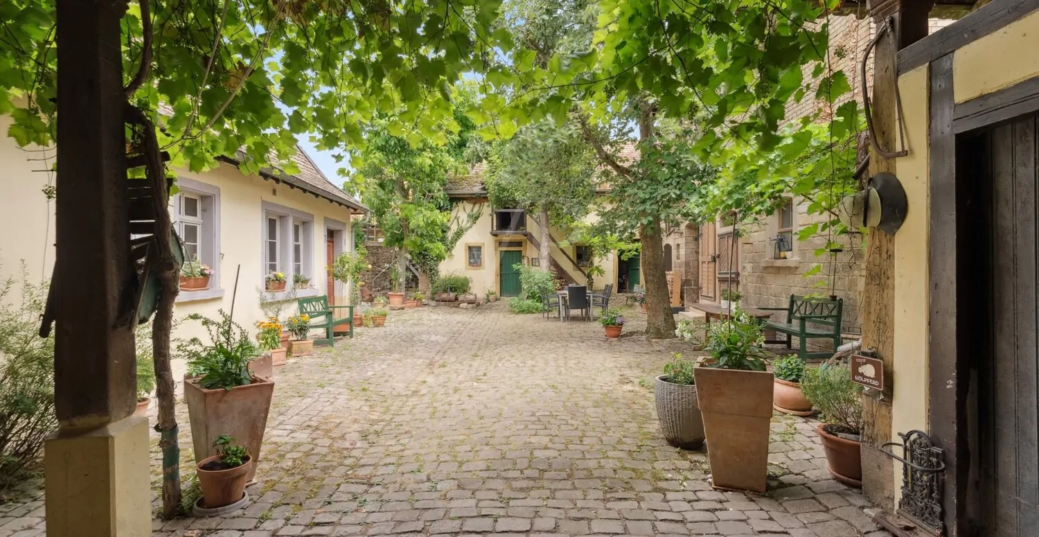 Eingangsbereich Torhaus