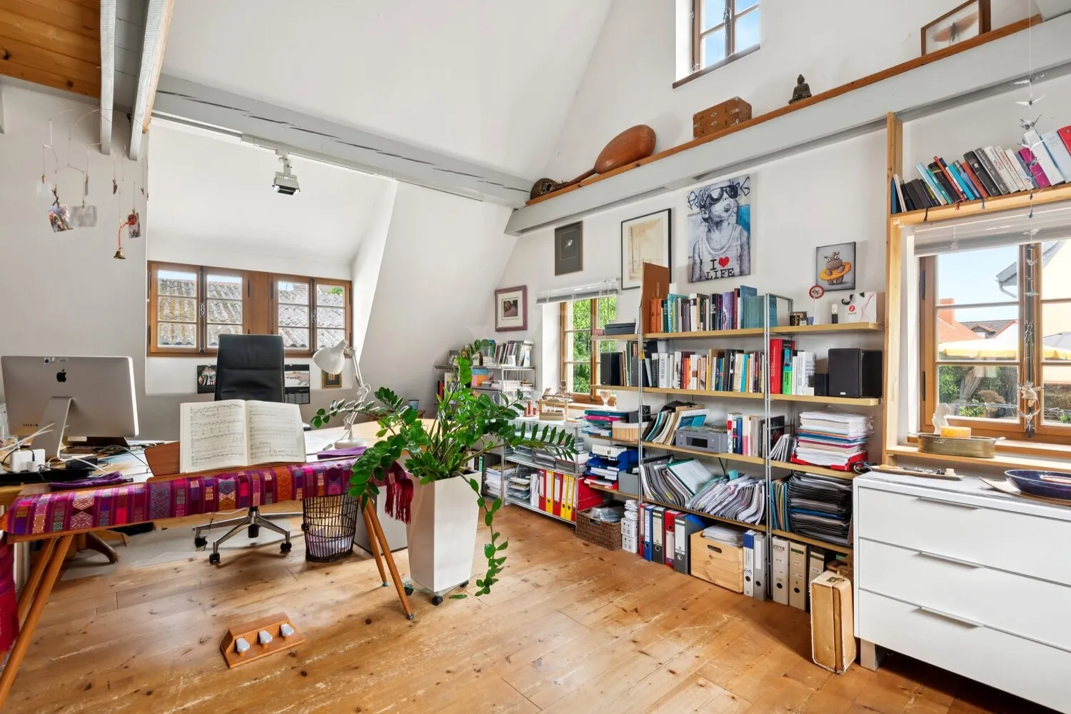 Arbeitszimmer Haupthaus