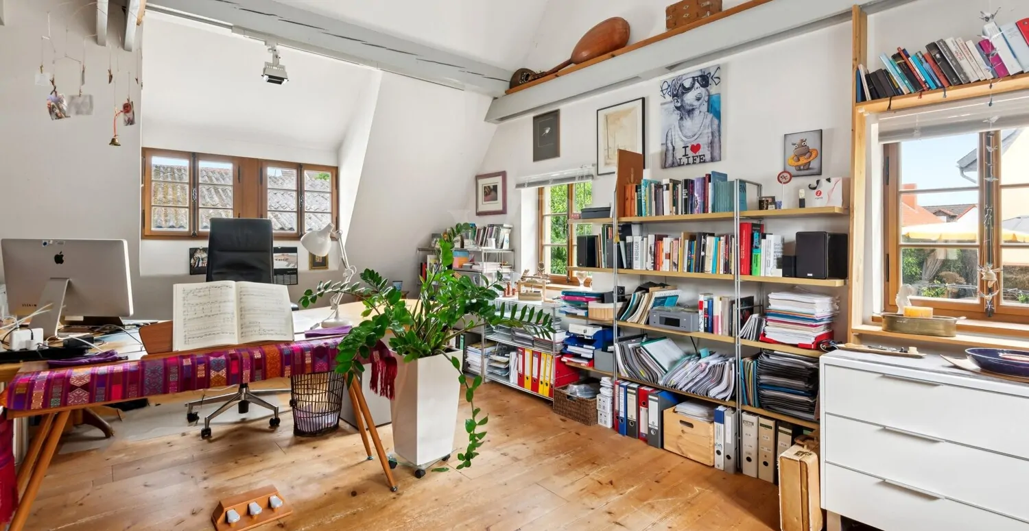 Arbeitszimmer Haupthaus