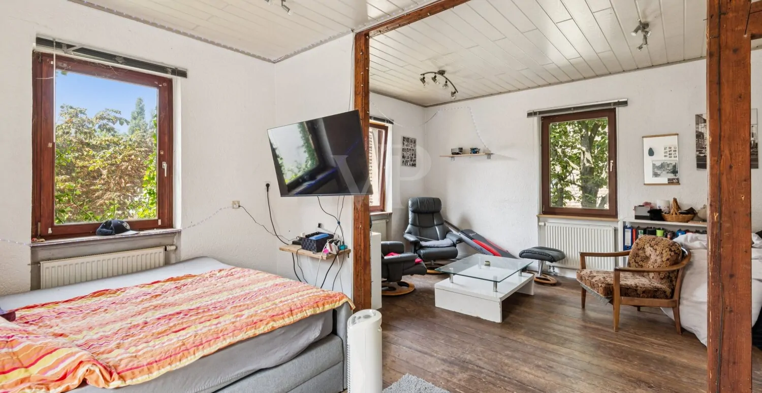 Schlafzimmer alterTeil Gästehaus