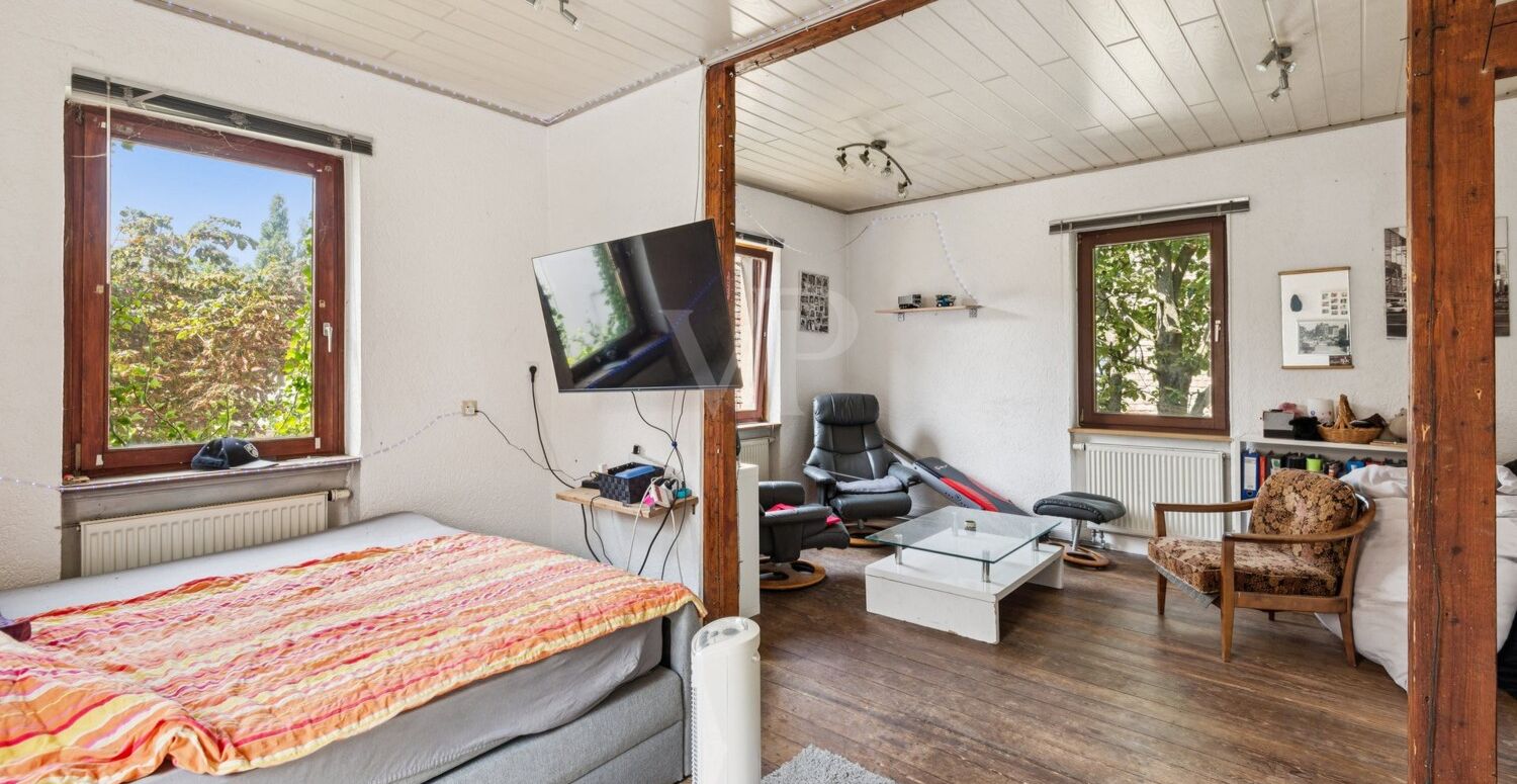 Schlafzimmer alterTeil Gästehaus