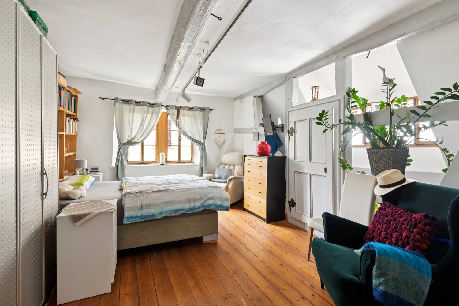 Schlafzimmer Haupthaus
