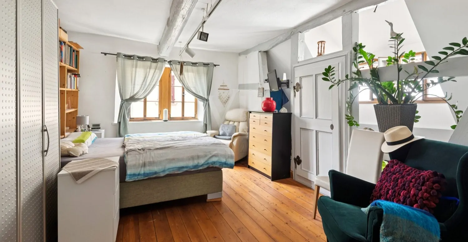 Schlafzimmer Haupthaus