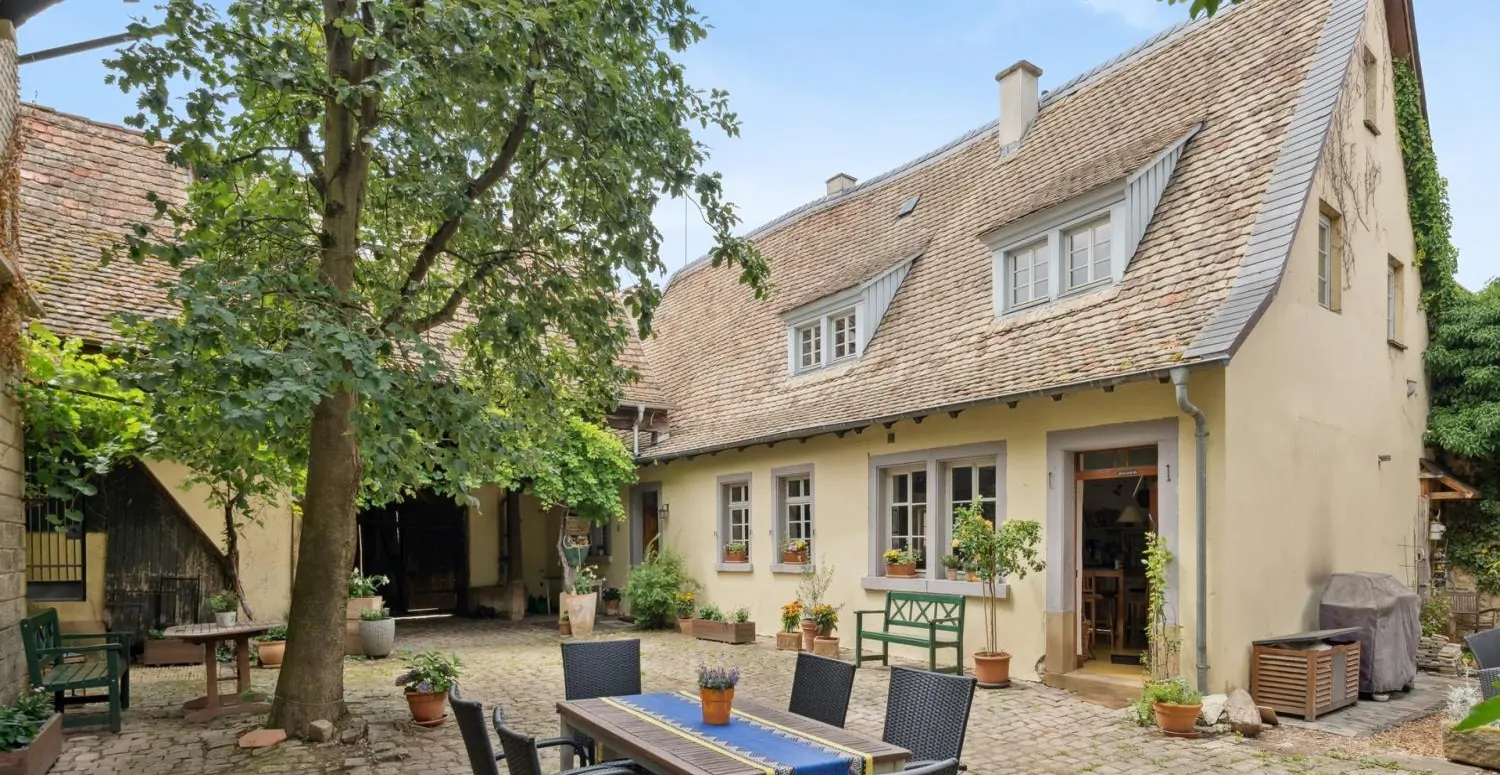 Innenhof Ansicht Haupthaus