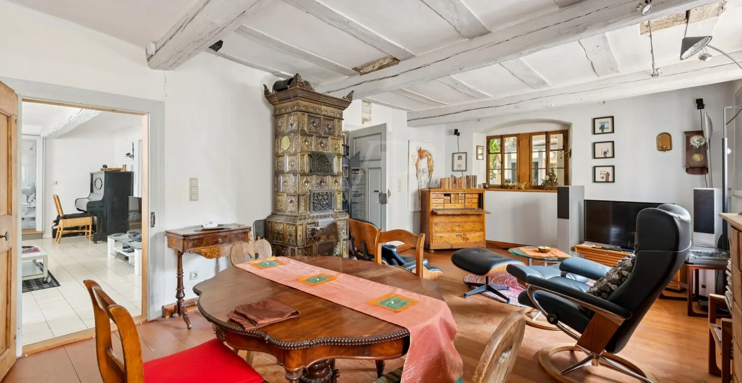 Wohnbereich Haupthaus