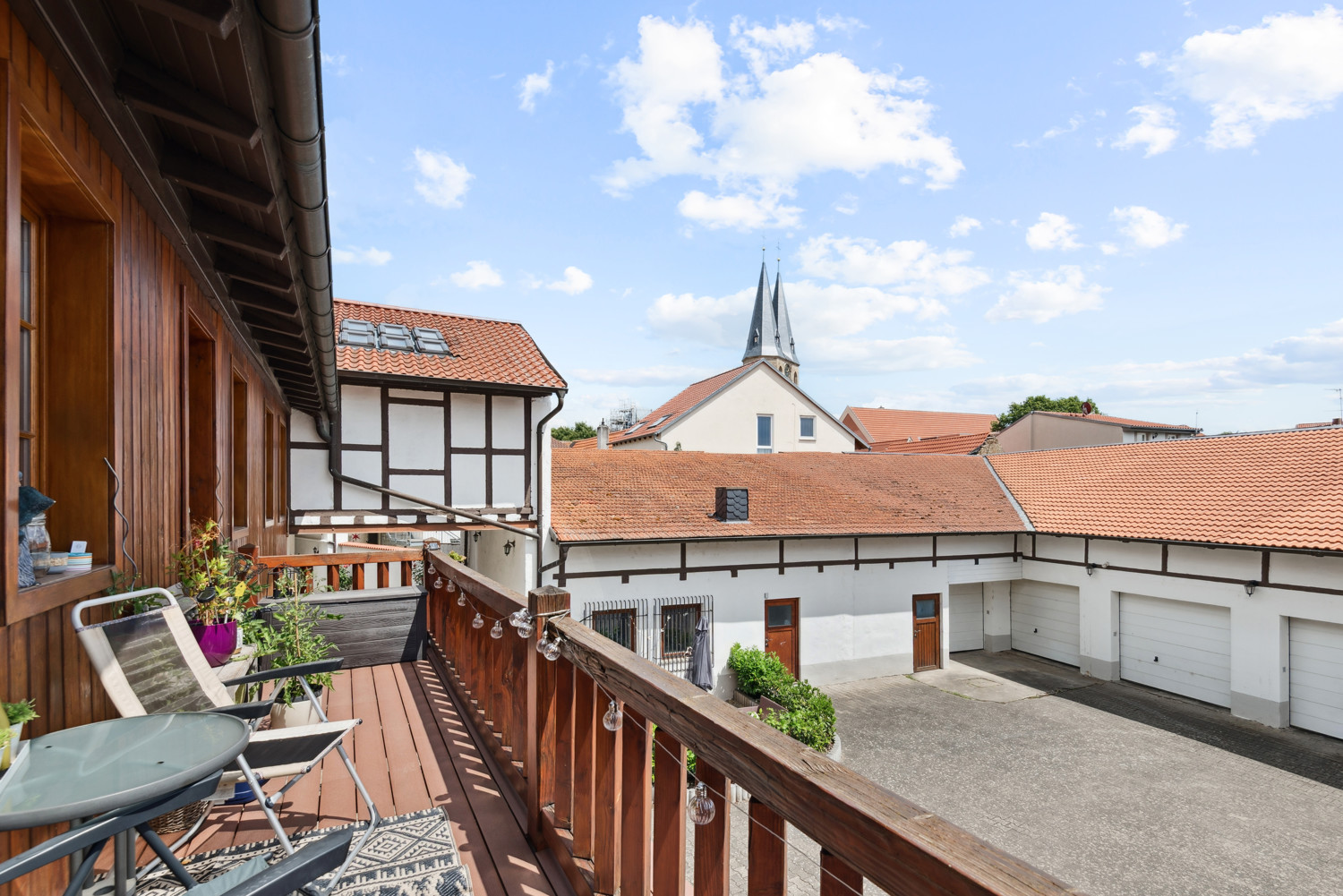 Balkon Wohnung WEH 2.3