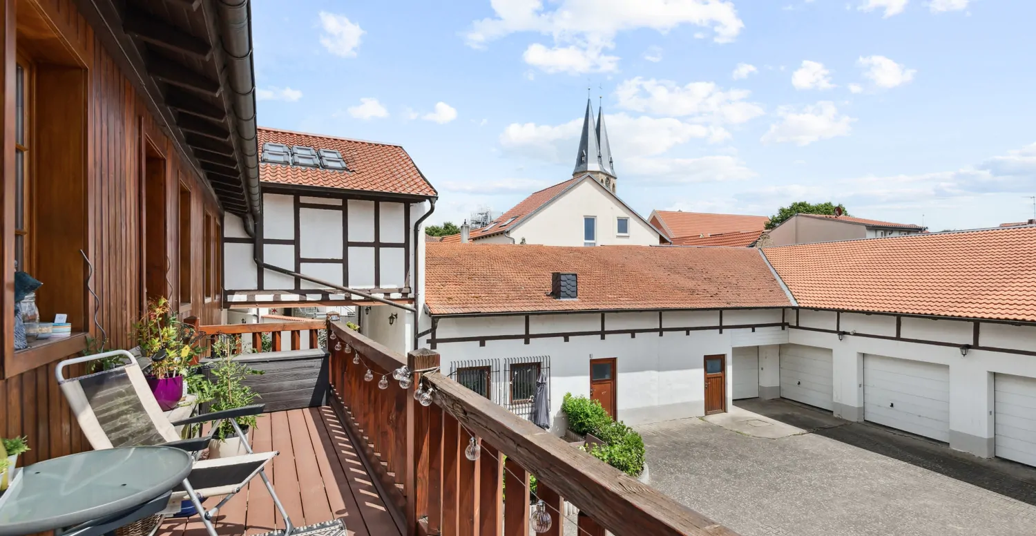 Balkon Wohnung WEH 2.3