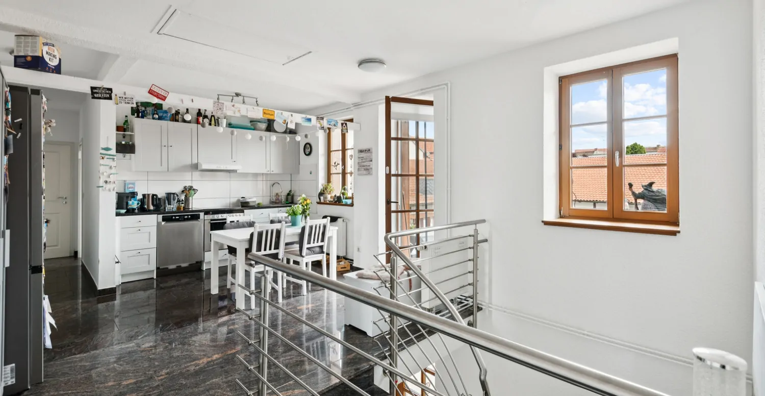 Wohnung WEH 2.3 Hinterhaus