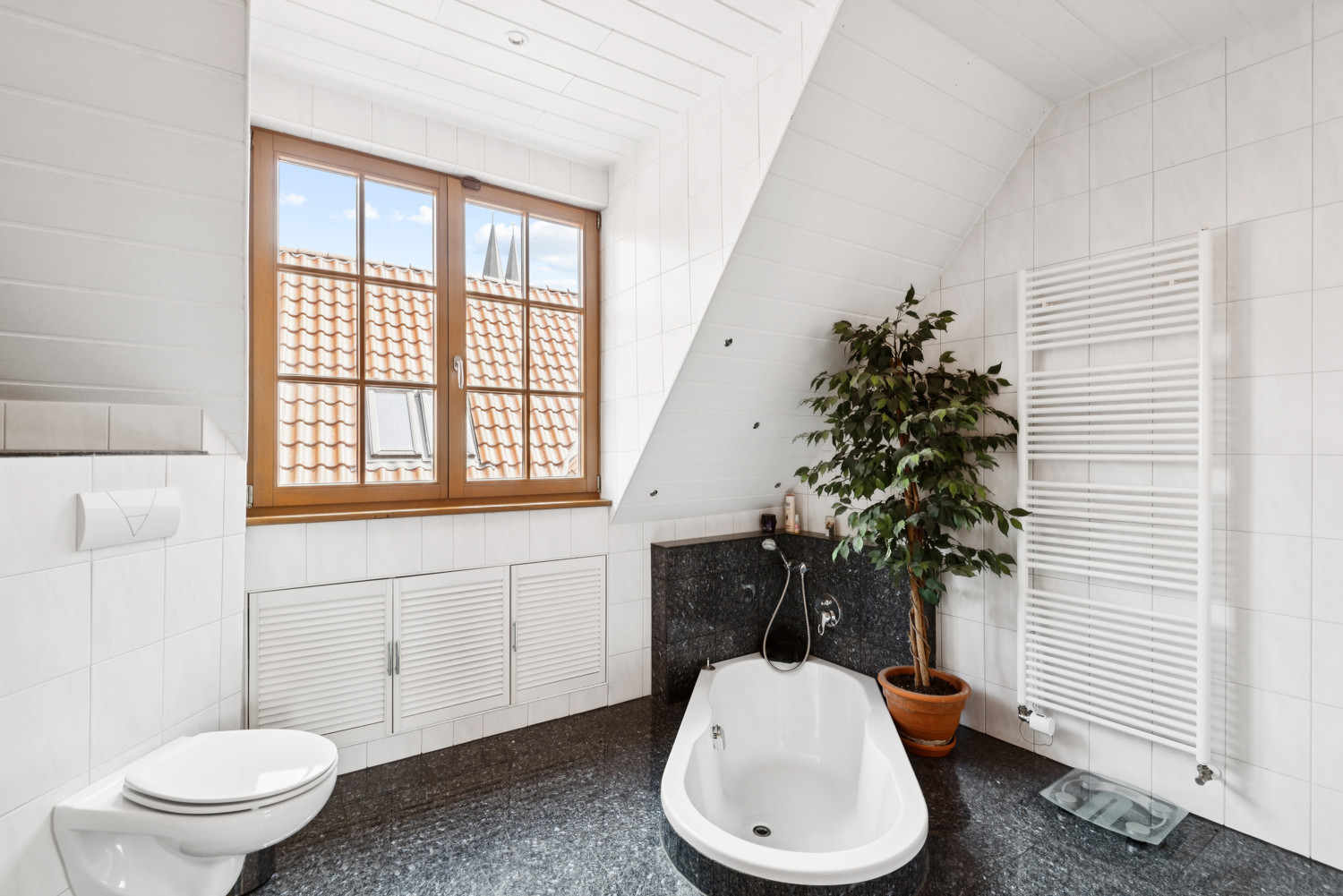 Badezimmer im Wohnhaus