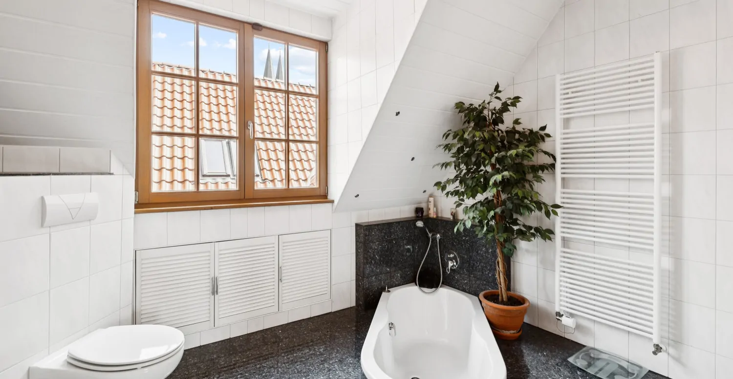 Badezimmer im Wohnhaus