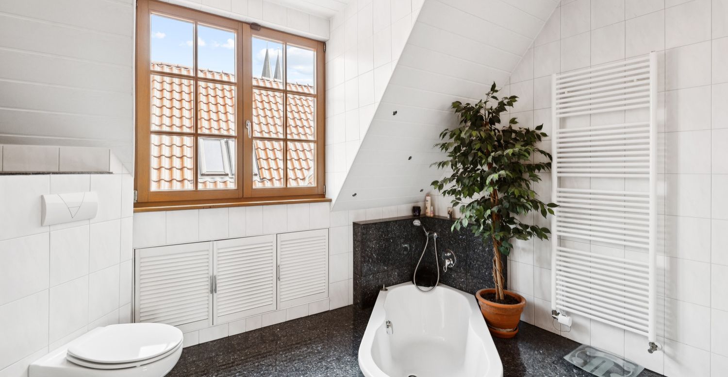 Badezimmer im Wohnhaus