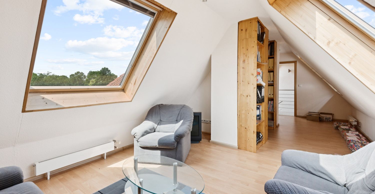 Dachstudio im Wohnhaus
