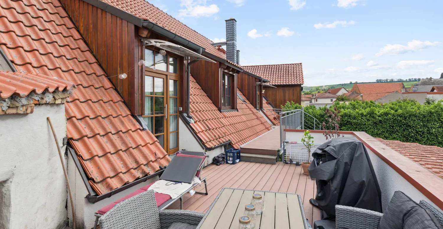 Zugang Wohnung 2.4 und 2.5