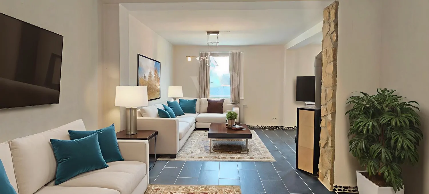 KI generierte Einrichtung