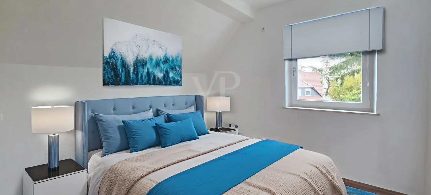 KI generierte Einrichtung