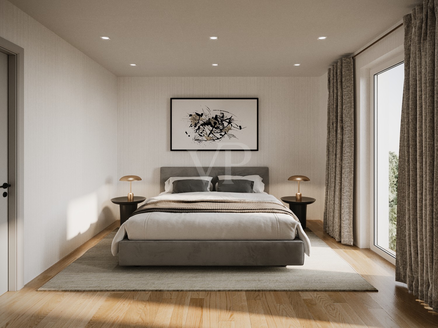 Visualisierung Schlafzimmer