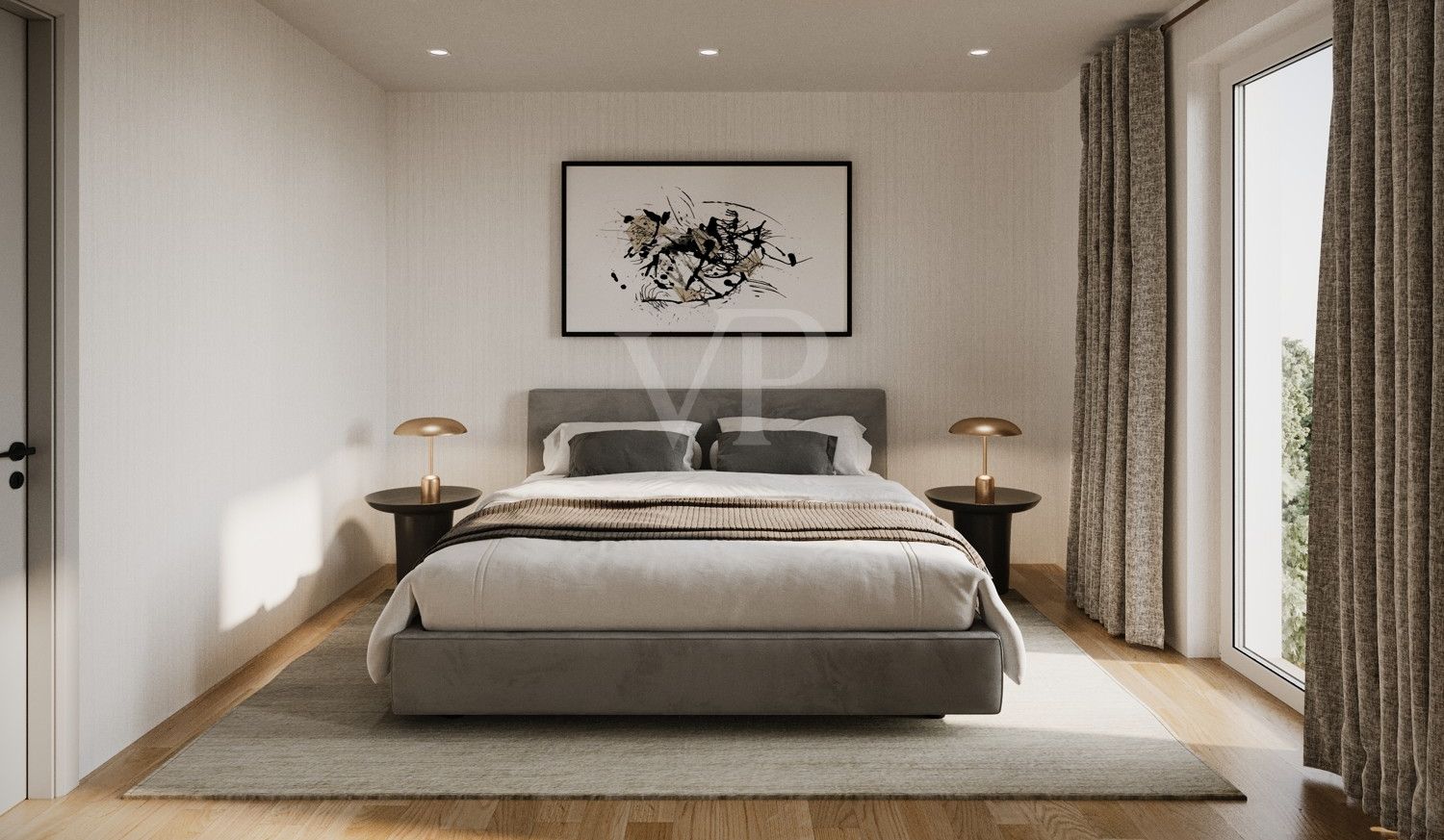 Visualisierung Schlafzimmer