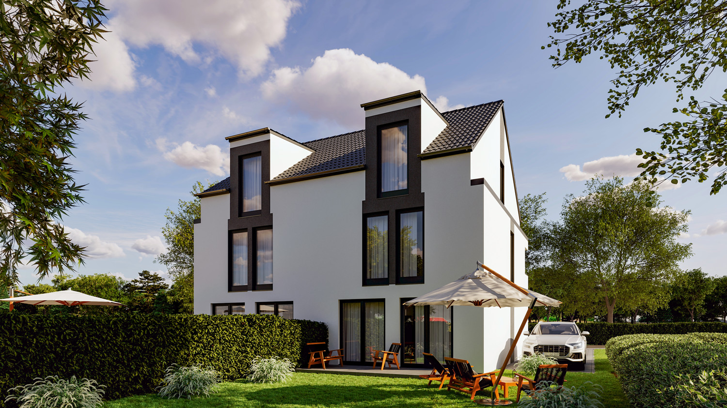 Gartenansicht