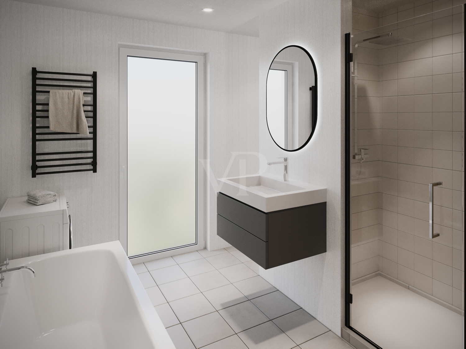 Visualisierung Badezimmer