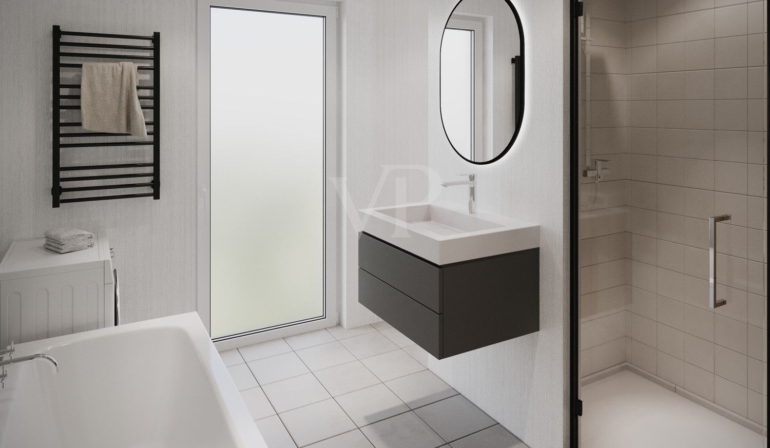 Visualisierung Badezimmer