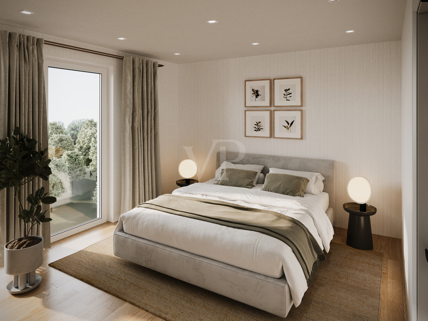 Visualisierung Schlafzimmer