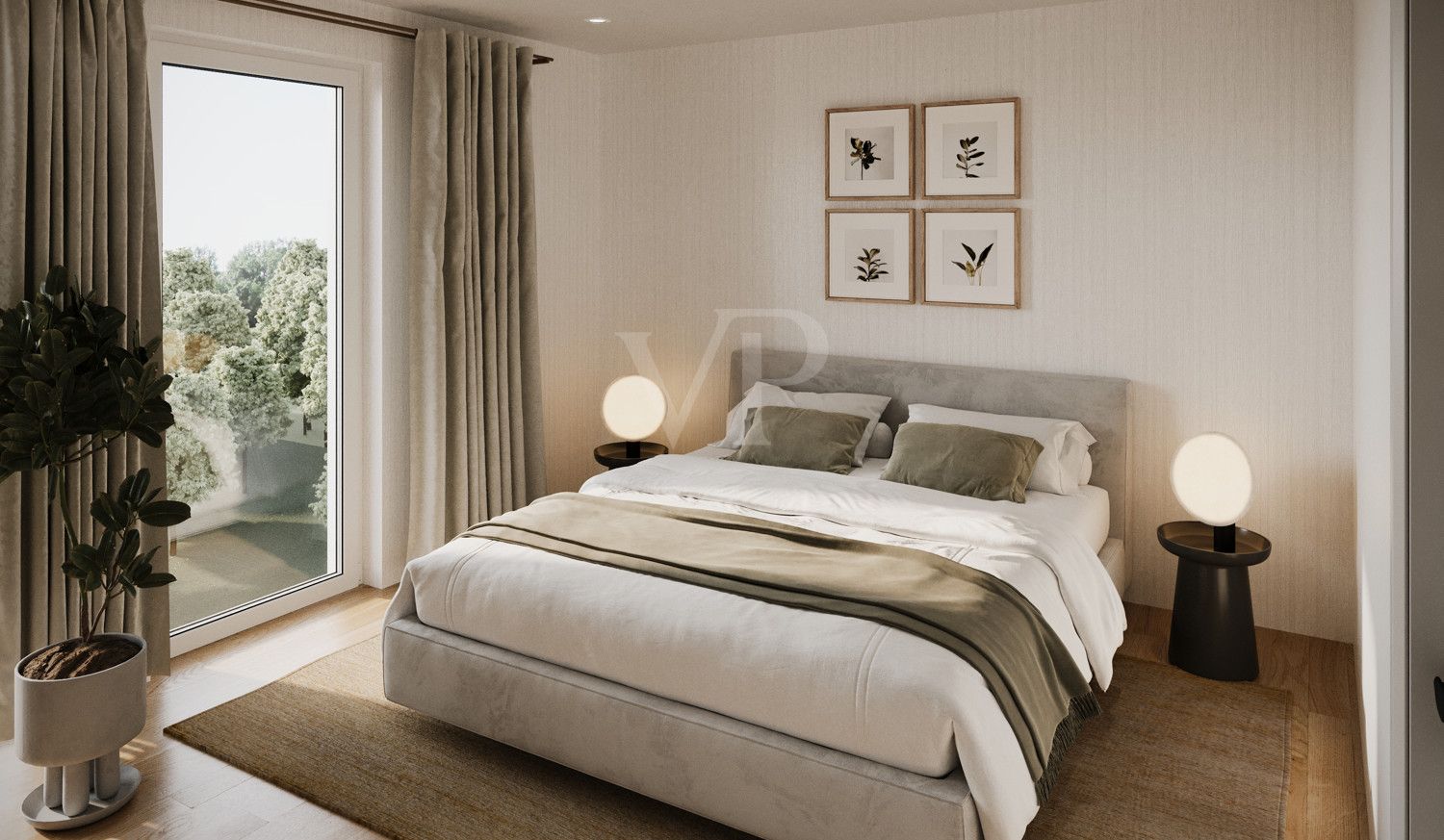Visualisierung Schlafzimmer