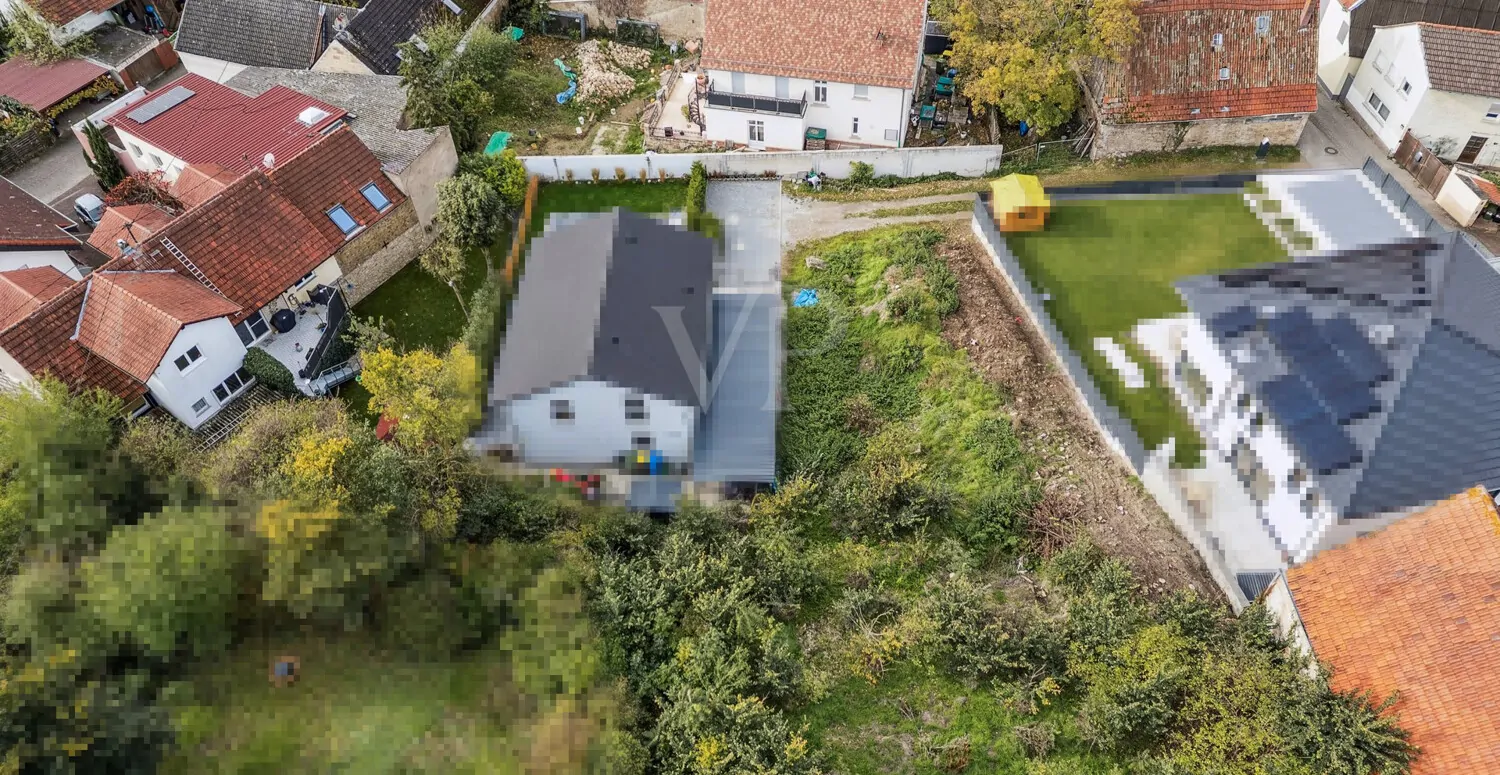 Vogelperspektive Ostseite