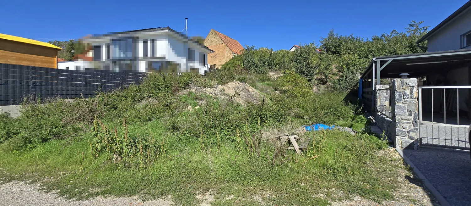 Ansicht von Zufahrt aus