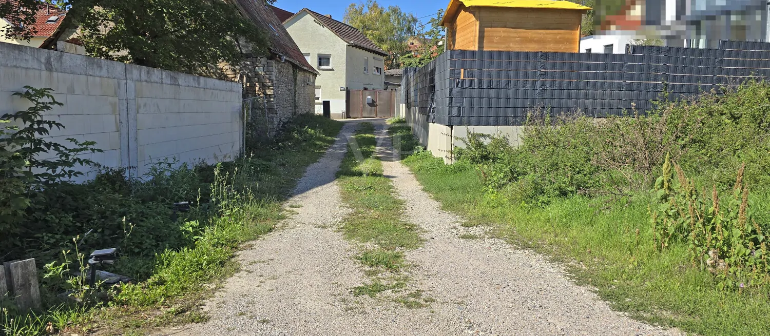 Gemeinschaftszufahrt