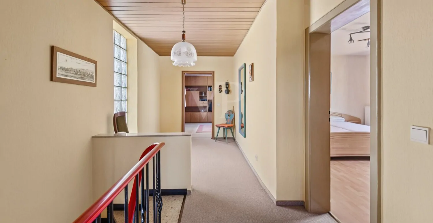 Flur im Obergeschoss