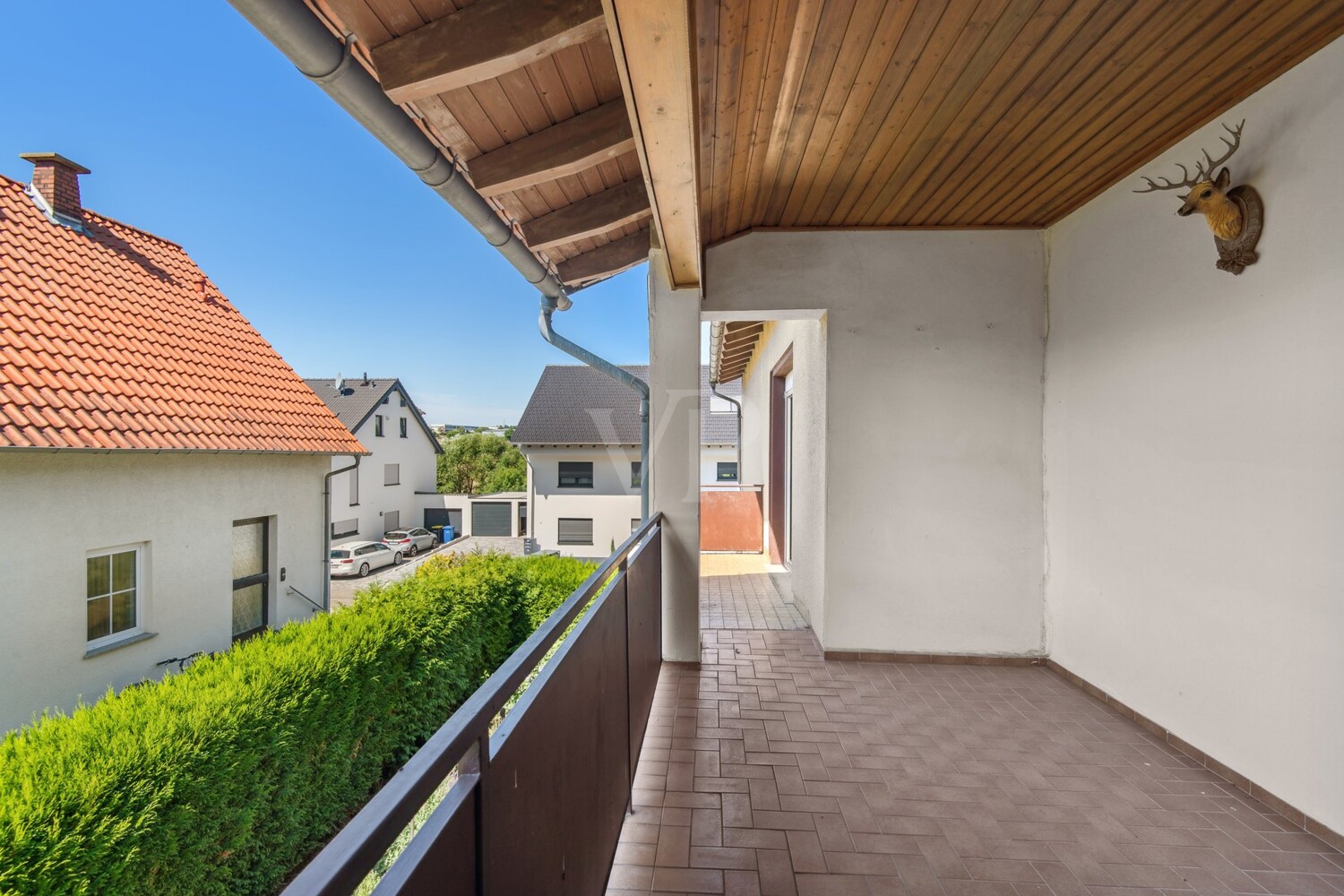 Loggia und Balkon