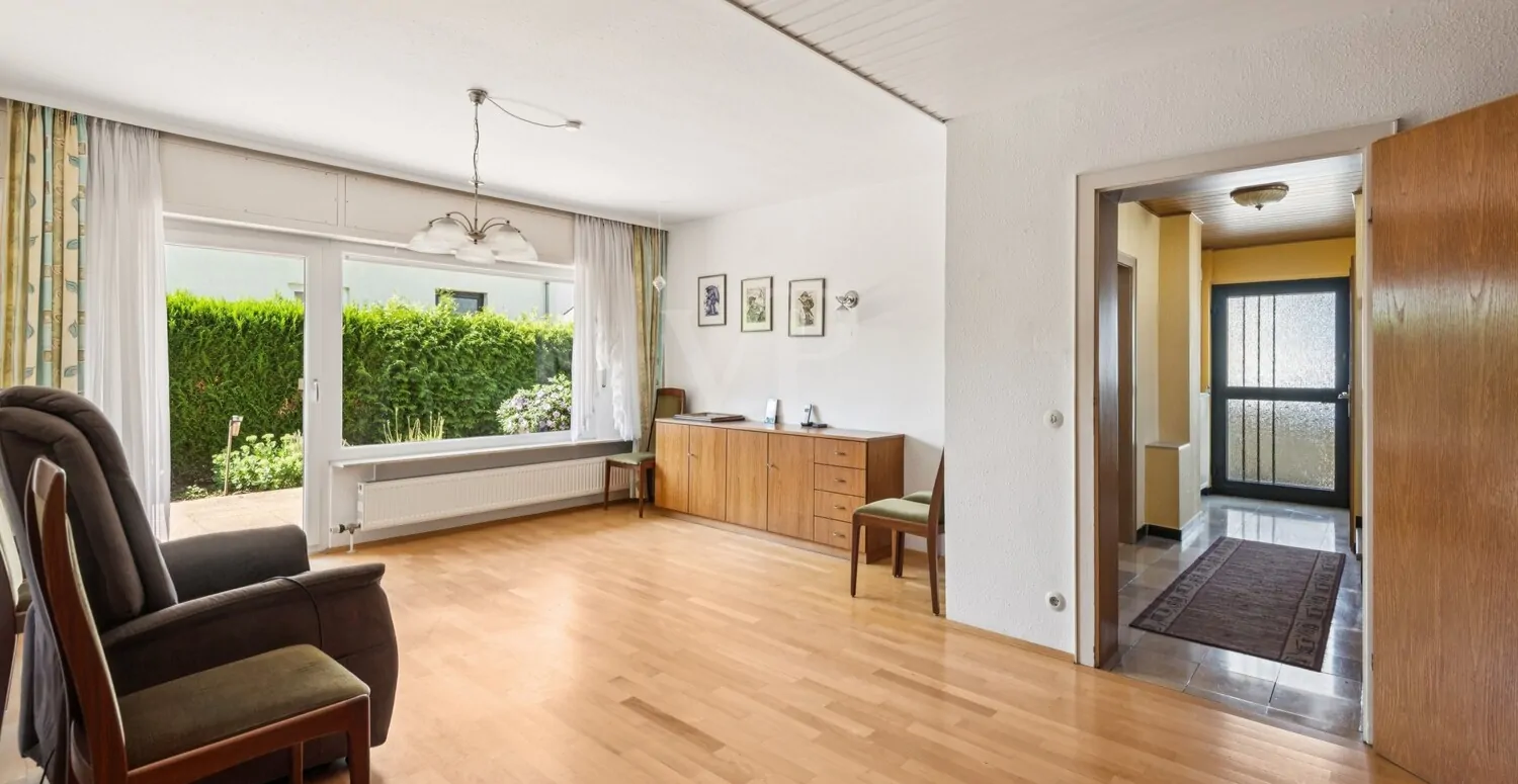 Wohnzimmer Erdgeschoss