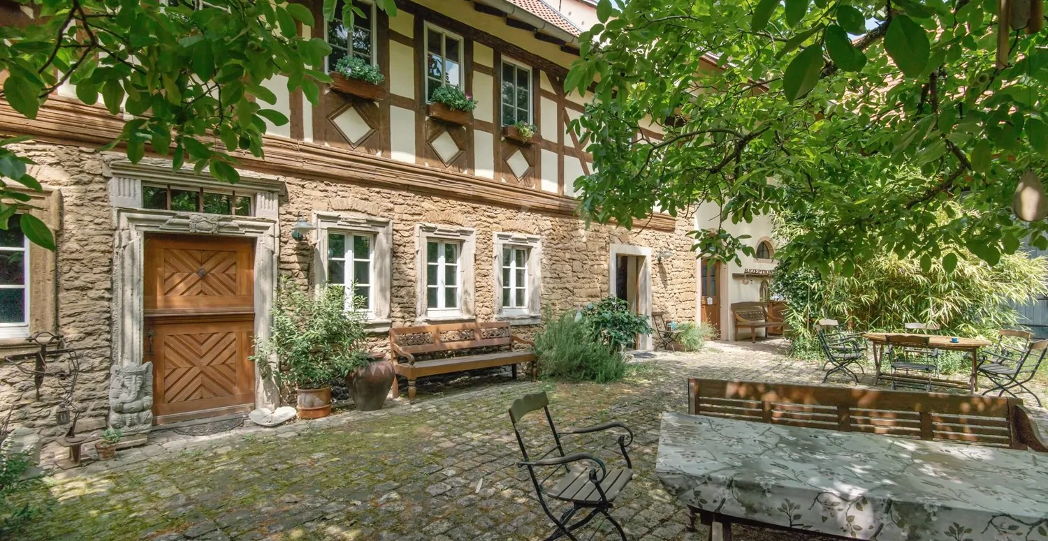 Hofansicht Haupthaus