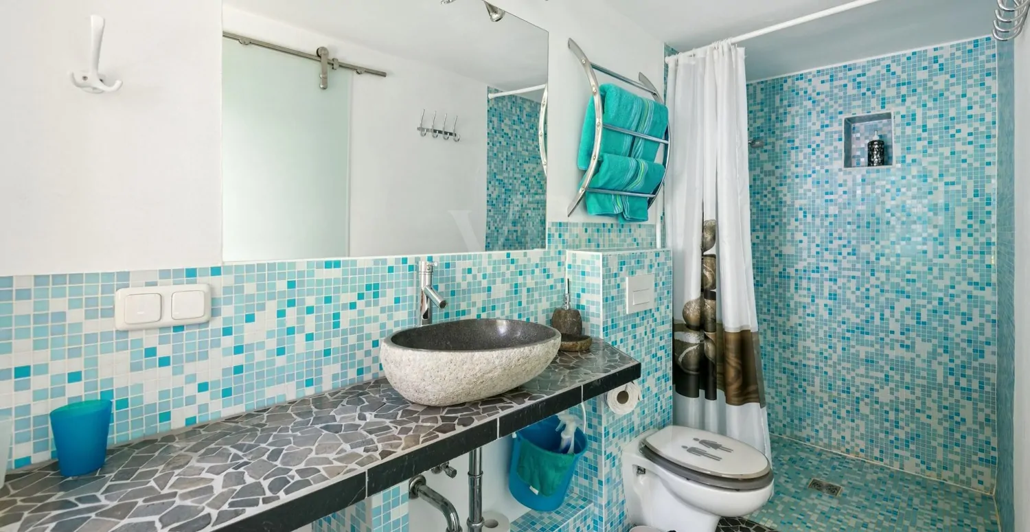 Badezimmer kleines Apartment