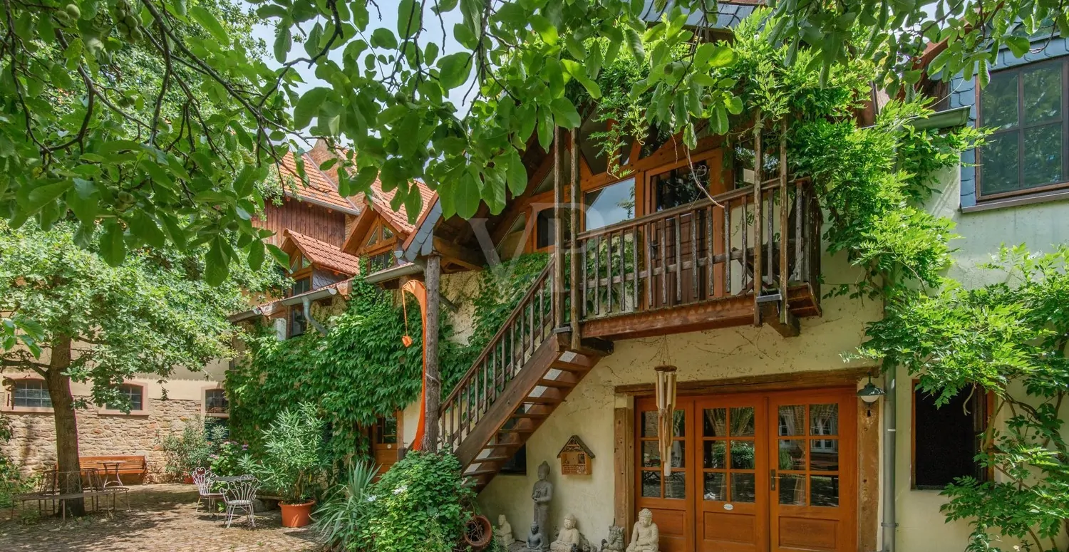 Hofansicht Apartmenthaus