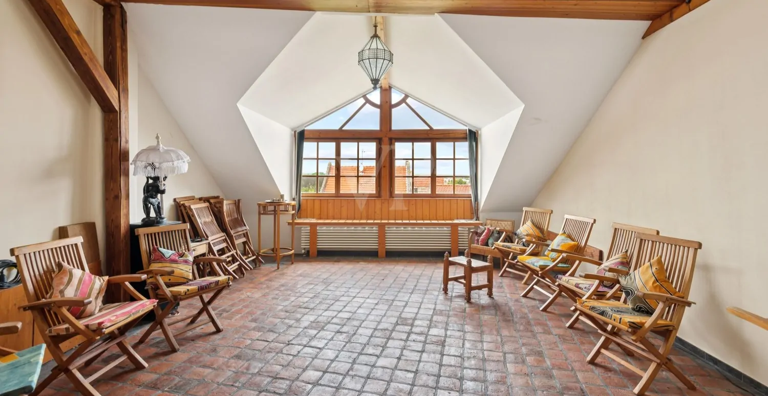 Schulungsraum mit Ausblick