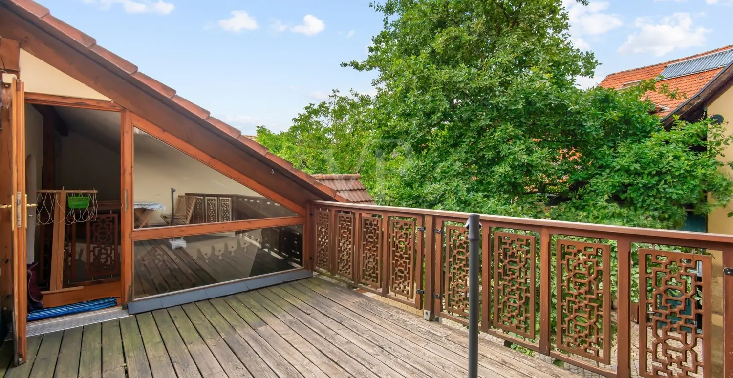 Apartment mit Dachterrasse