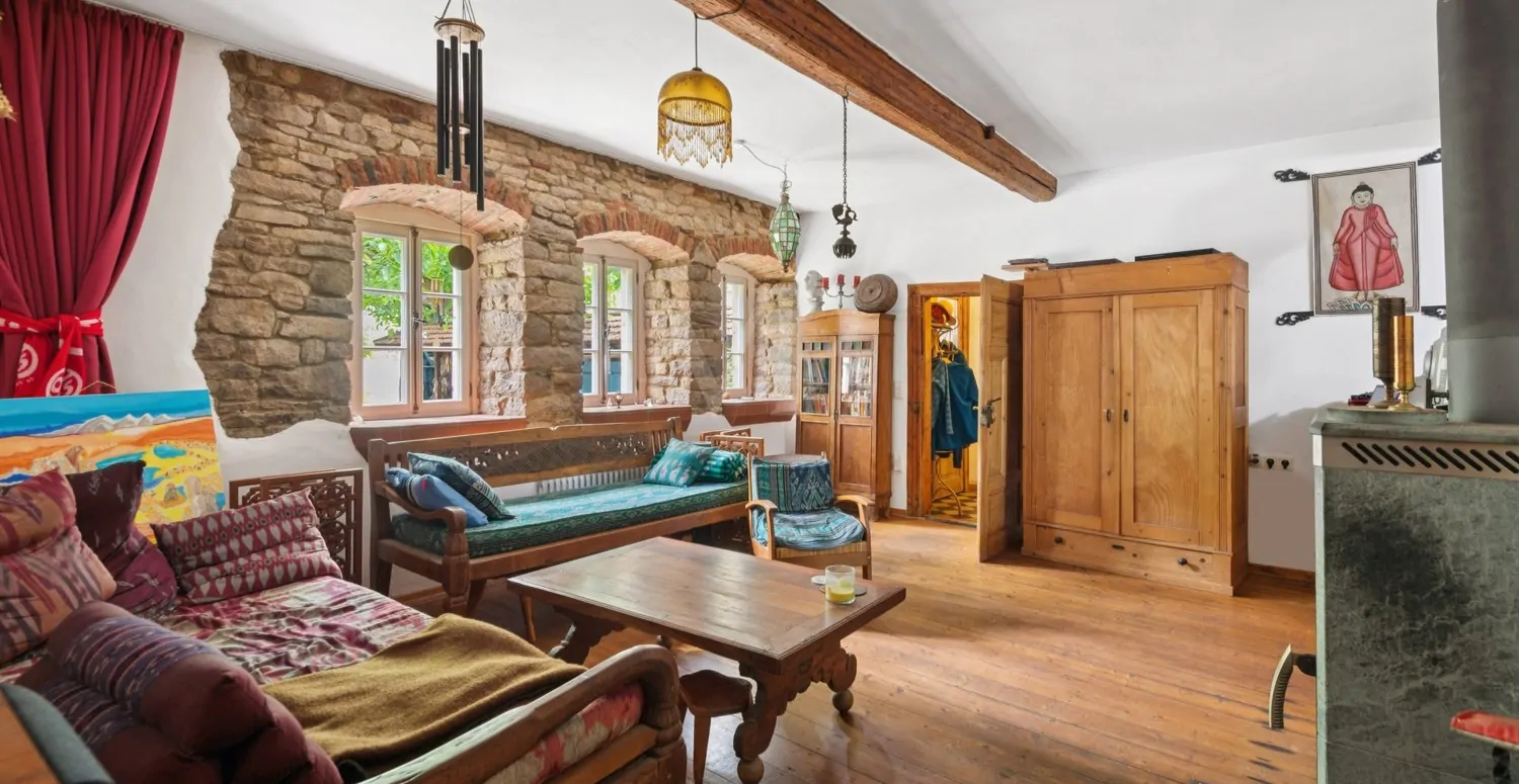 Wohnzimmer Haupthaus