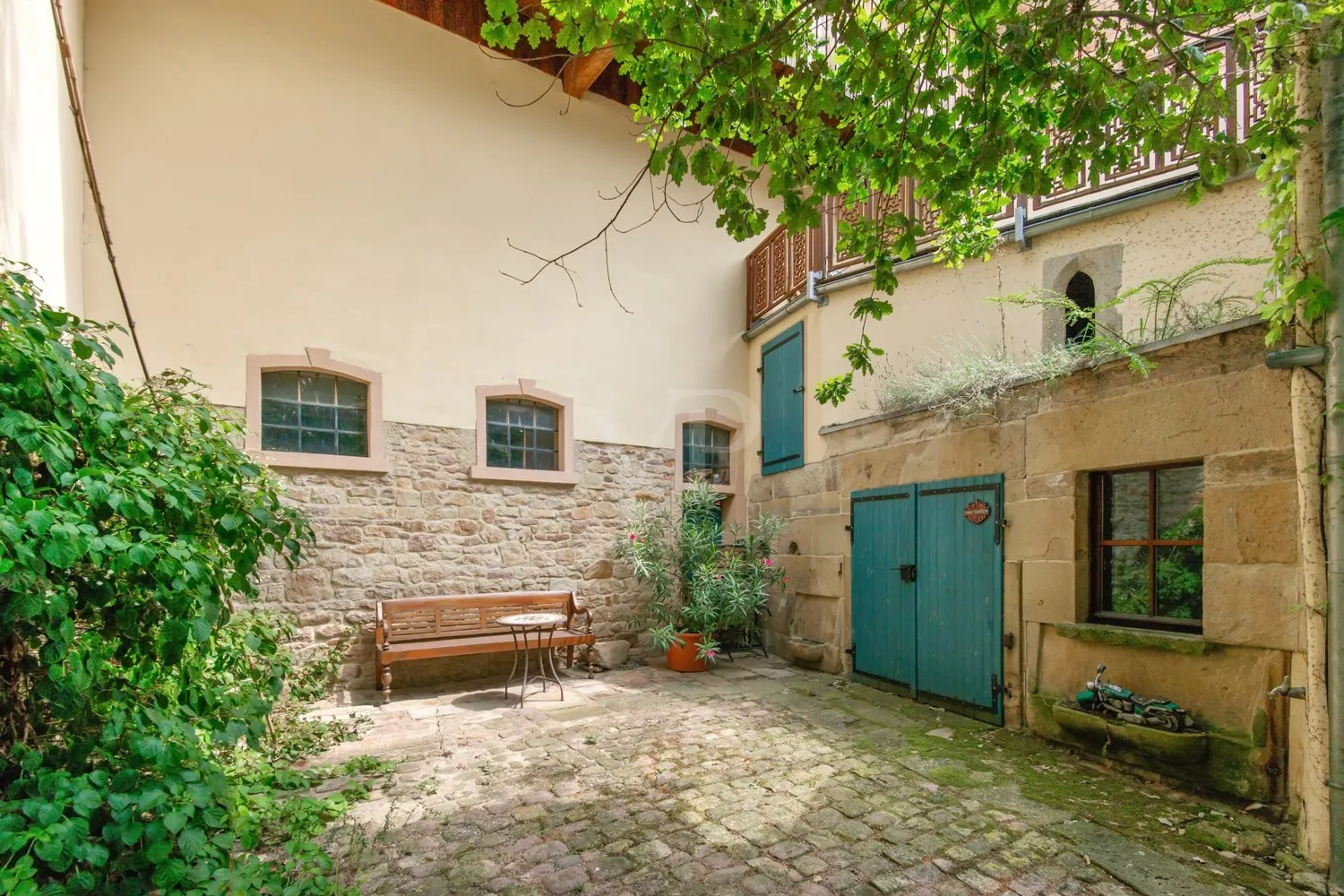 gemütliche Sitzecke