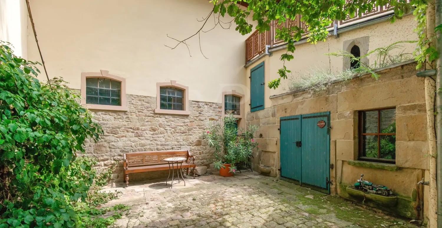 gemütliche Sitzecke