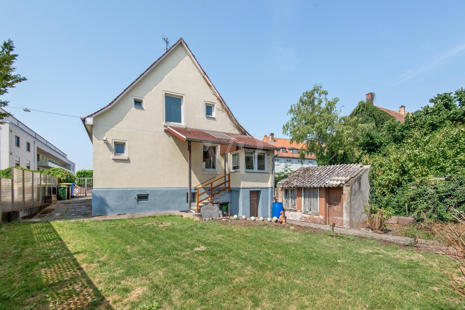 Hinteransicht