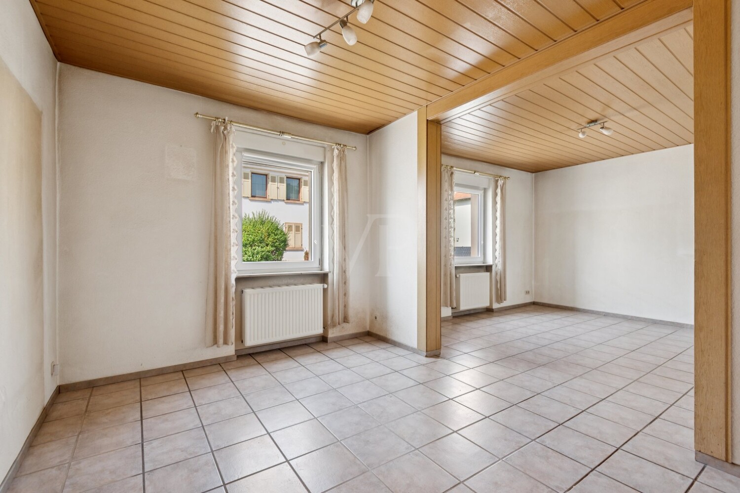 Ess- und Wohnzimmer