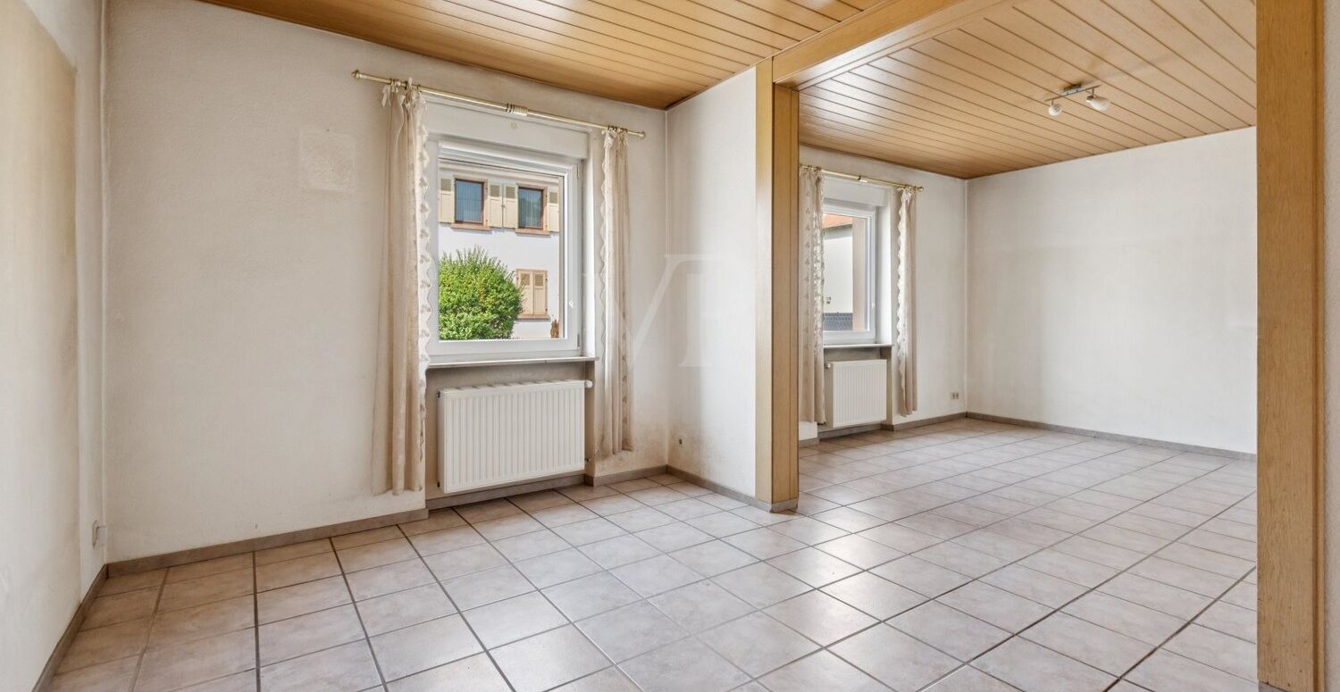 Ess- und Wohnzimmer