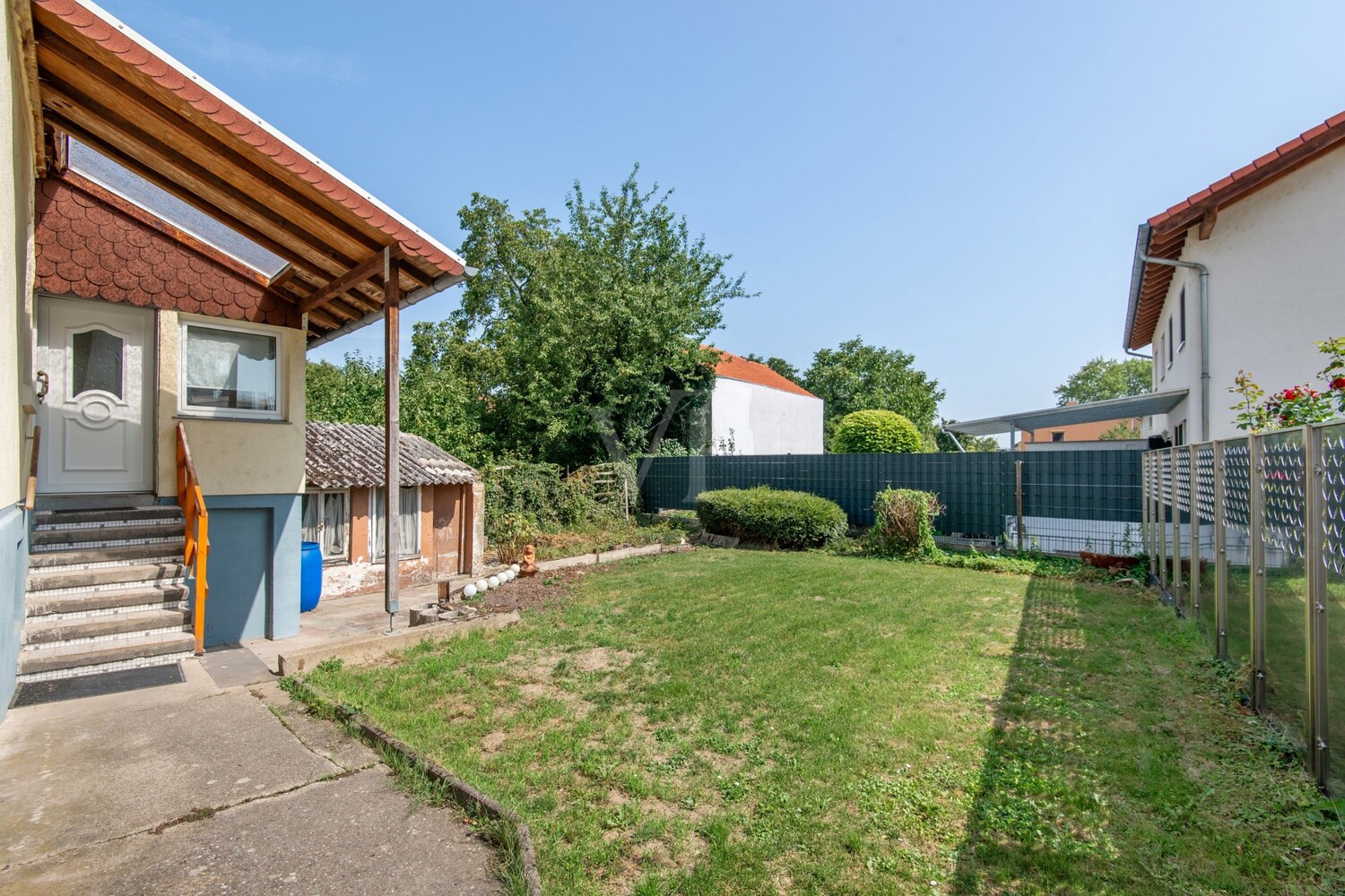 Gartenansicht