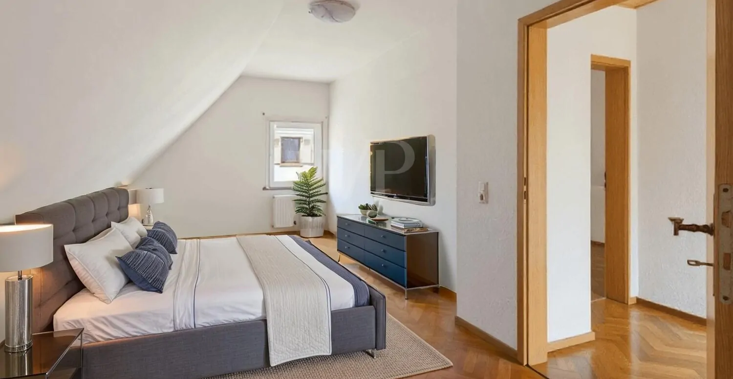 Elternschlafzimmer visualisiert